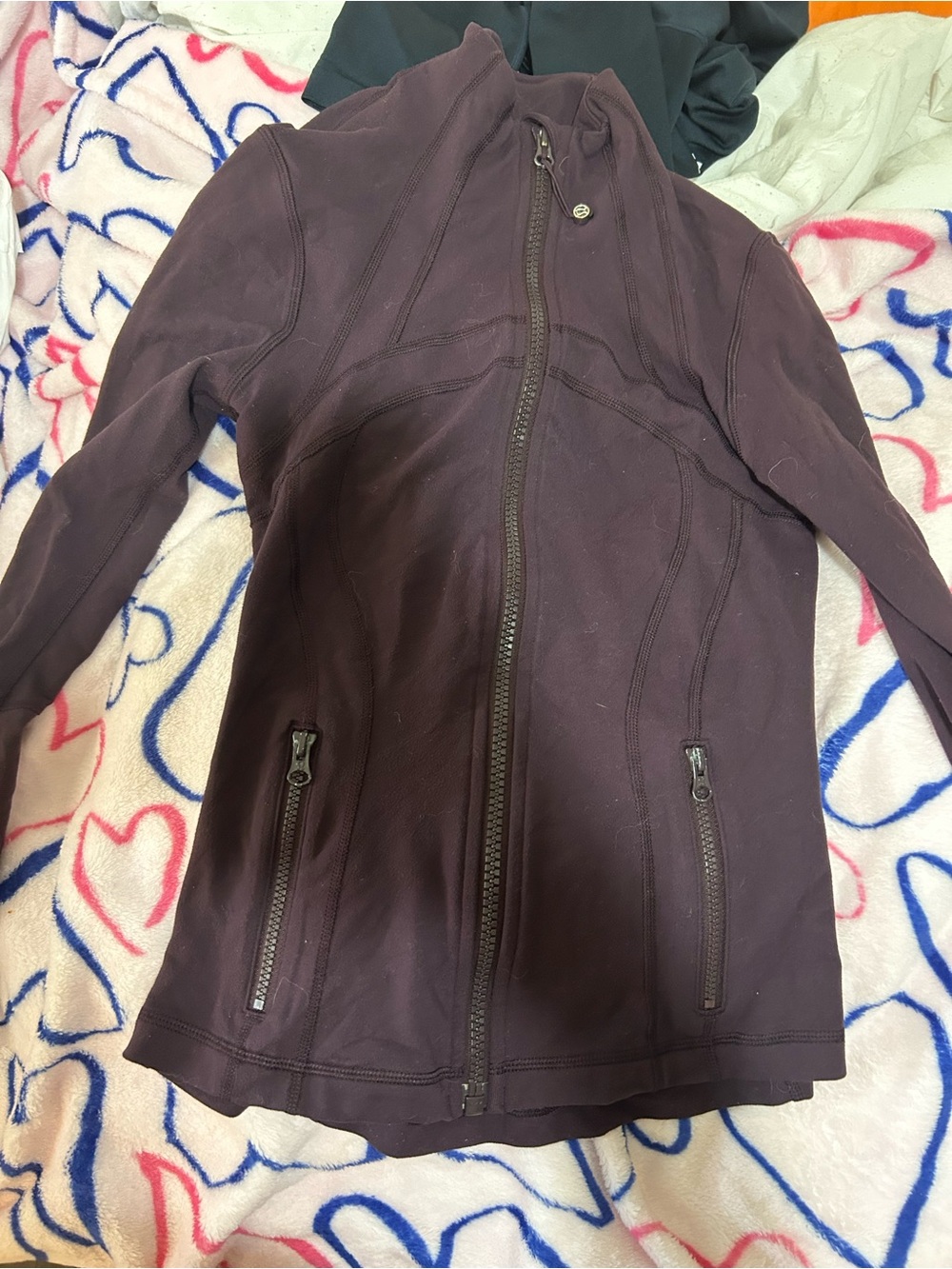 lululemon athletica Plum Full-Zip Utility Jacket
